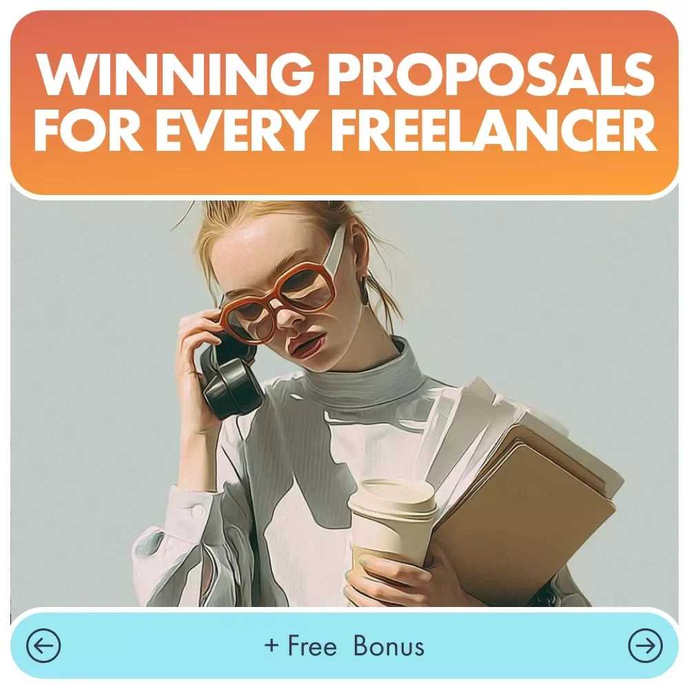 Winning Proposals for Every Freelancer | Freelance Proposal Writing eBook | How to Write a Freelance Proposal That Wins Jobs | Digital Download Guide for Converting Clients