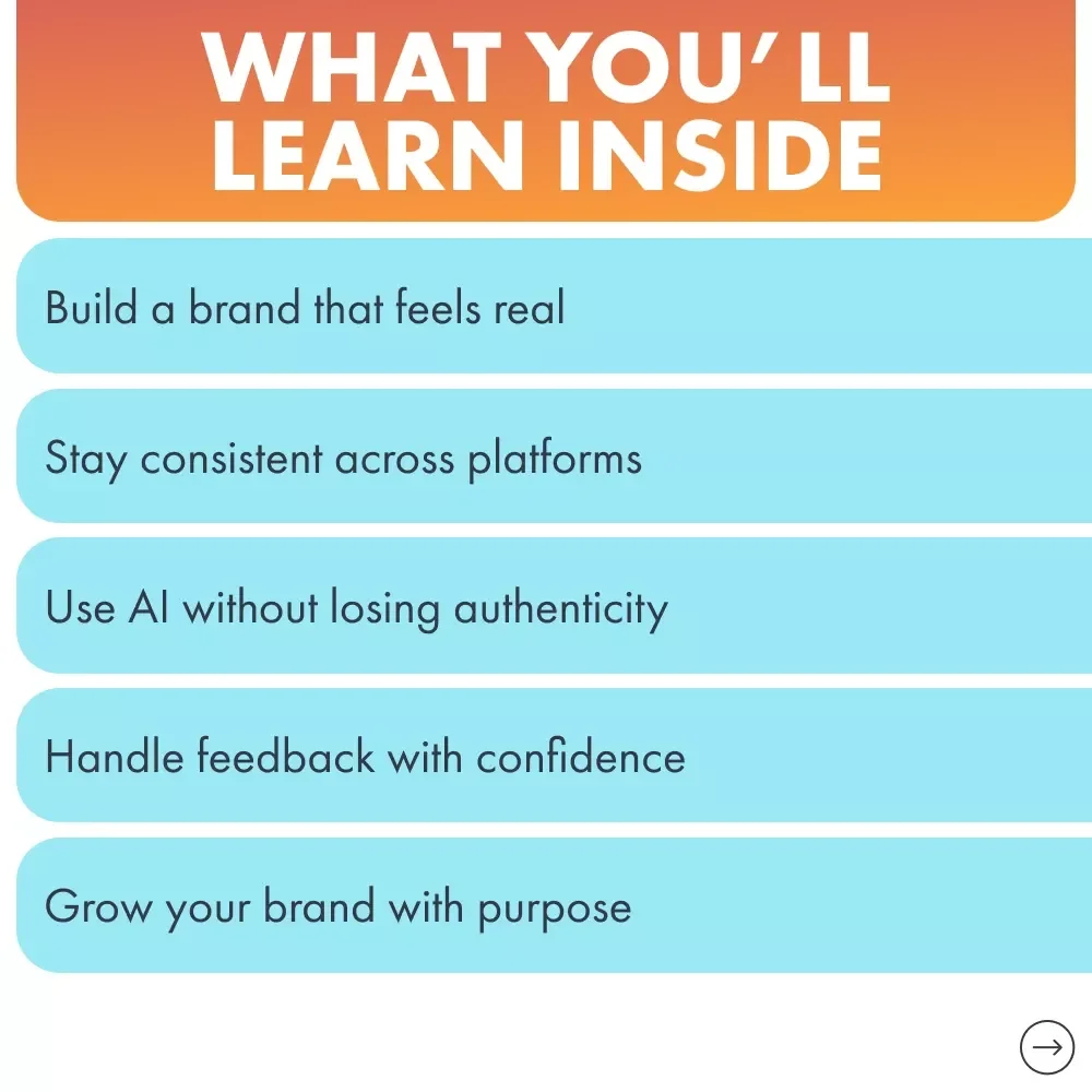 The Personal Brand Trap: Mistakes to Dodge | Digital eBook for Creators, Freelancers & Entrepreneurs | Learn the Top Personal Branding Mistakes to Avoid and Build Authentic Influence Online