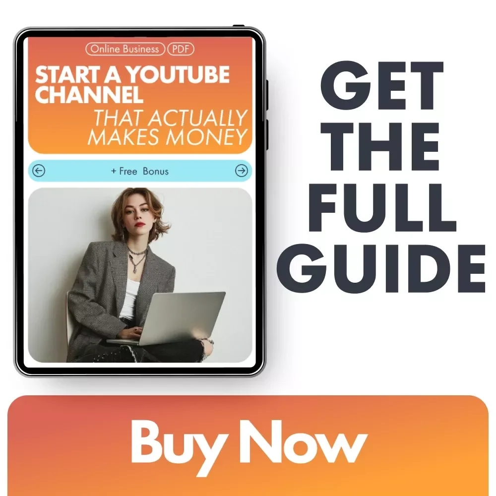Start a YouTube Channel That Actually Makes Money - A Step-by-Step Guide to Building a Profitable Channel
