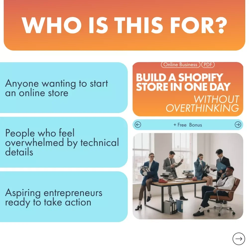Build a Shopify Store in One Day Without Overthinking – Quick & Easy eBook Guide for Fast Shopify Setup