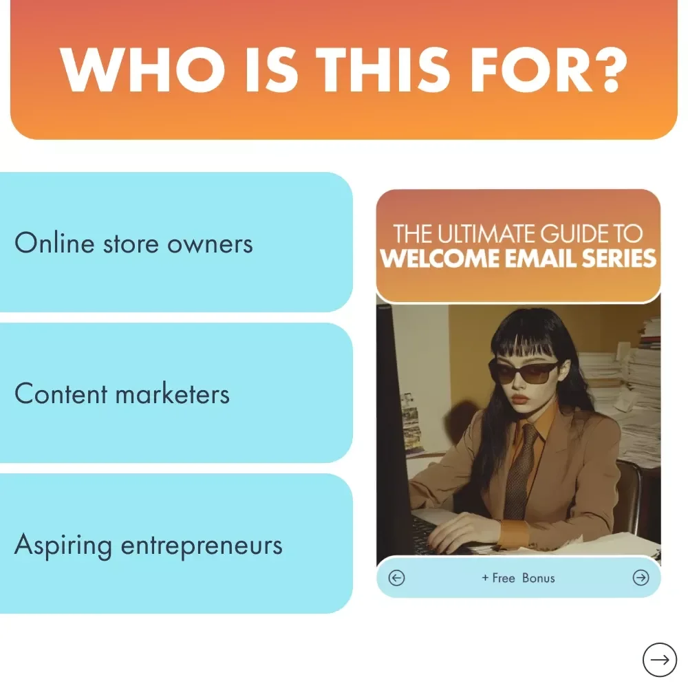 The Ultimate Guide to Welcome Email Series | Digital Download for Entrepreneurs, Marketers & Creators | How to Write a Welcome Email Series That Converts