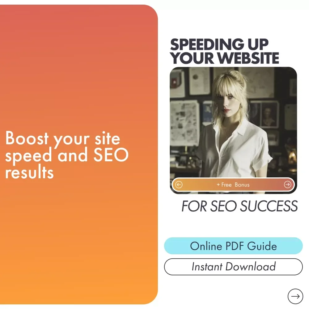 Speeding Up Your Website for SEO Success | Step-by-Step eBook on How to Speed Up Your Website for SEO and Boost Rankings