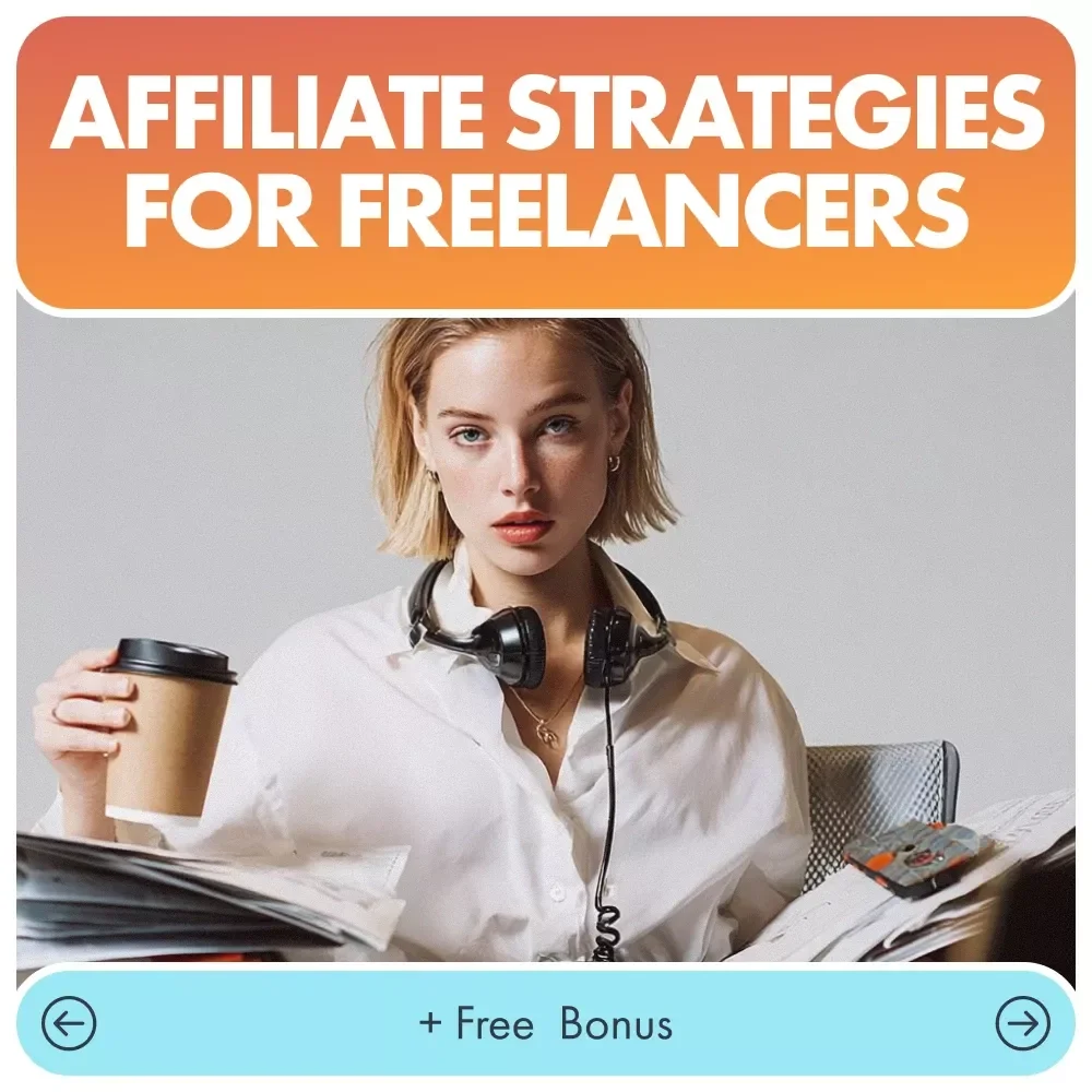 Earn Smarter: Affiliate Strategies for Freelancers – SEO-Optimized Affiliate Marketing Strategies for Freelancers eBook, Digital Guide for Freelance Income Growth