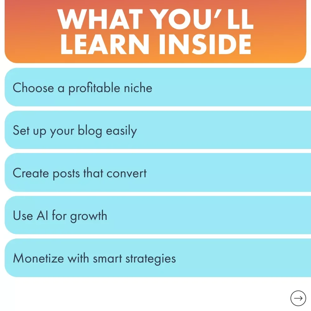 Blog to Bank: Your Guide to Income | Digital Download for Beginners, Bloggers & Creators | How to Start a Blog to Make Money and Build Passive Income