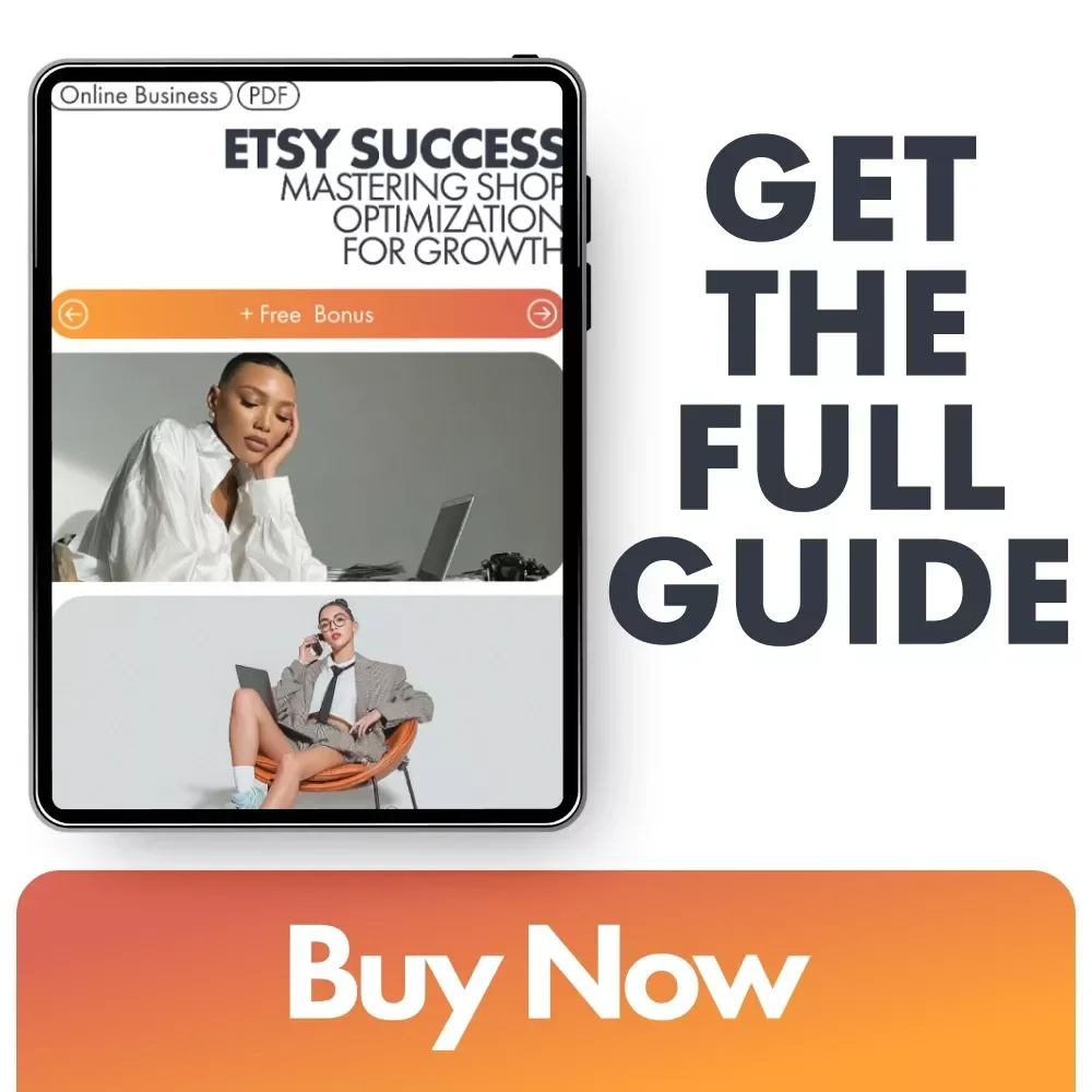 Etsy Success: Mastering Shop Optimization for Growth | Etsy Shop Optimization Tips