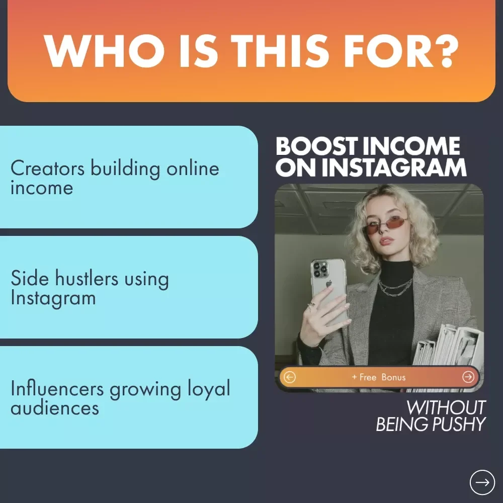 Boost Income on Instagram Without Being Pushy | Beginner’s Guide to Authentic Affiliate Marketing | Learn Affiliate Marketing on Instagram Without Being Spammy