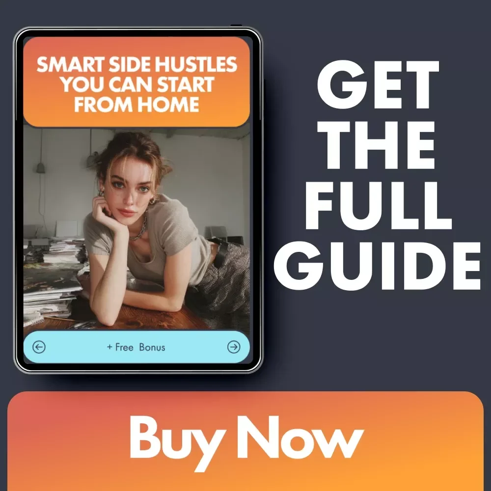 Smart Side Hustles You Can Start From Home - Digital Guide to Earning Money Online