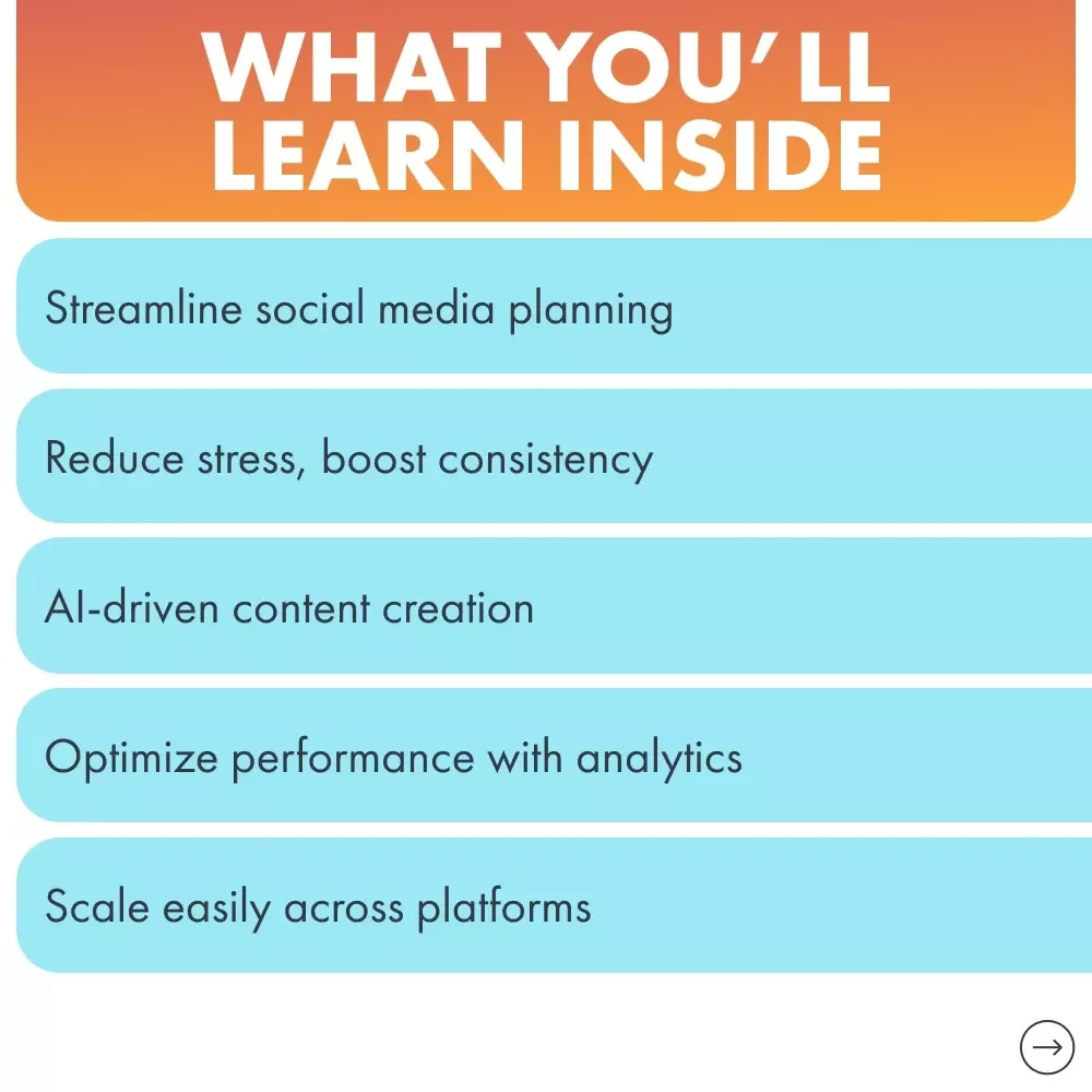 Master Your Social Media Calendar: Ultimate Guide to Planning and Growing Your Business with a Social Media Content Calendar Template