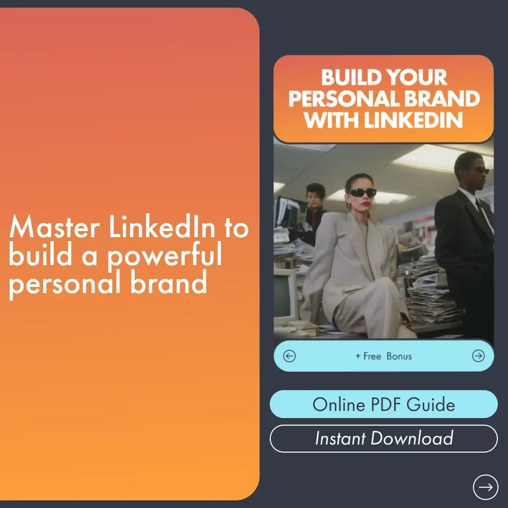 Build Your Personal Brand with LinkedIn: The Ultimate eBook Guide to Elevate Your Career