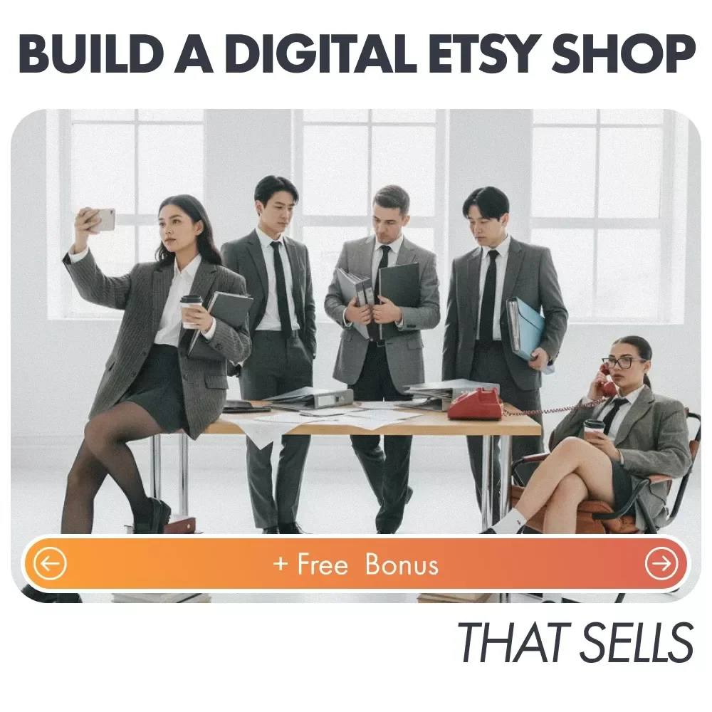 Profitable Printables: Build a Digital Etsy Shop That Sells – The Ultimate Guide for Beginners