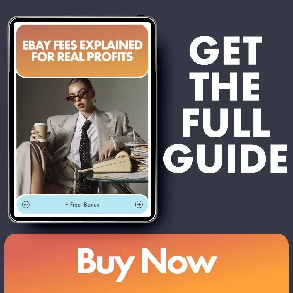 eBay Fees Explained for Real Profits | Beginner-Friendly eBook for Sellers | Learn eBay Seller Fees Explained Simply and Build a Smarter Pricing Strategy