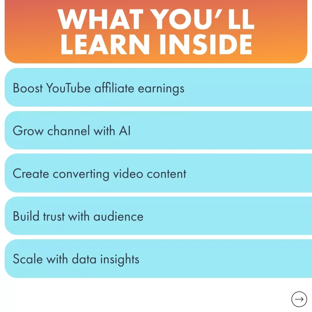 Monetize YouTube: Beginner’s Affiliate Guide – Your Step-by-Step eBook for Affiliate Marketing Success