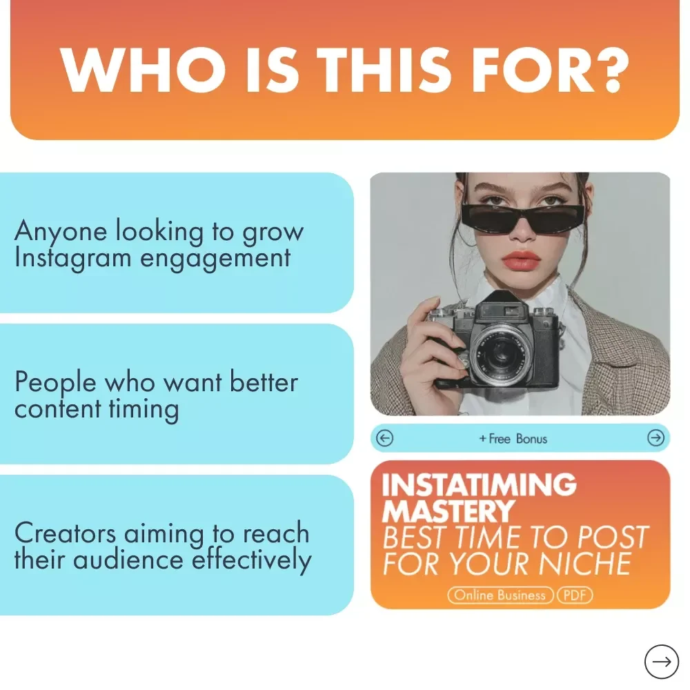 InstaTiming Mastery: Best Time to Post for Your Niche - Ultimate Instagram Posting Checklist