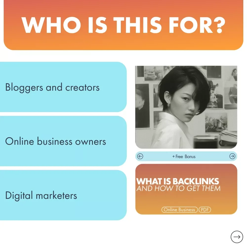 What is Backlinks and How to Get Them | Digital SEO Guide for Bloggers, Entrepreneurs & Content Creators | Learn What is Backlinks and How to Get Them for Higher Rankings