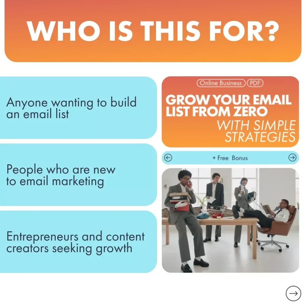 Grow Your Email List From Zero With Simple Strategies - A Practical Guide to Building an Email List from Scratch