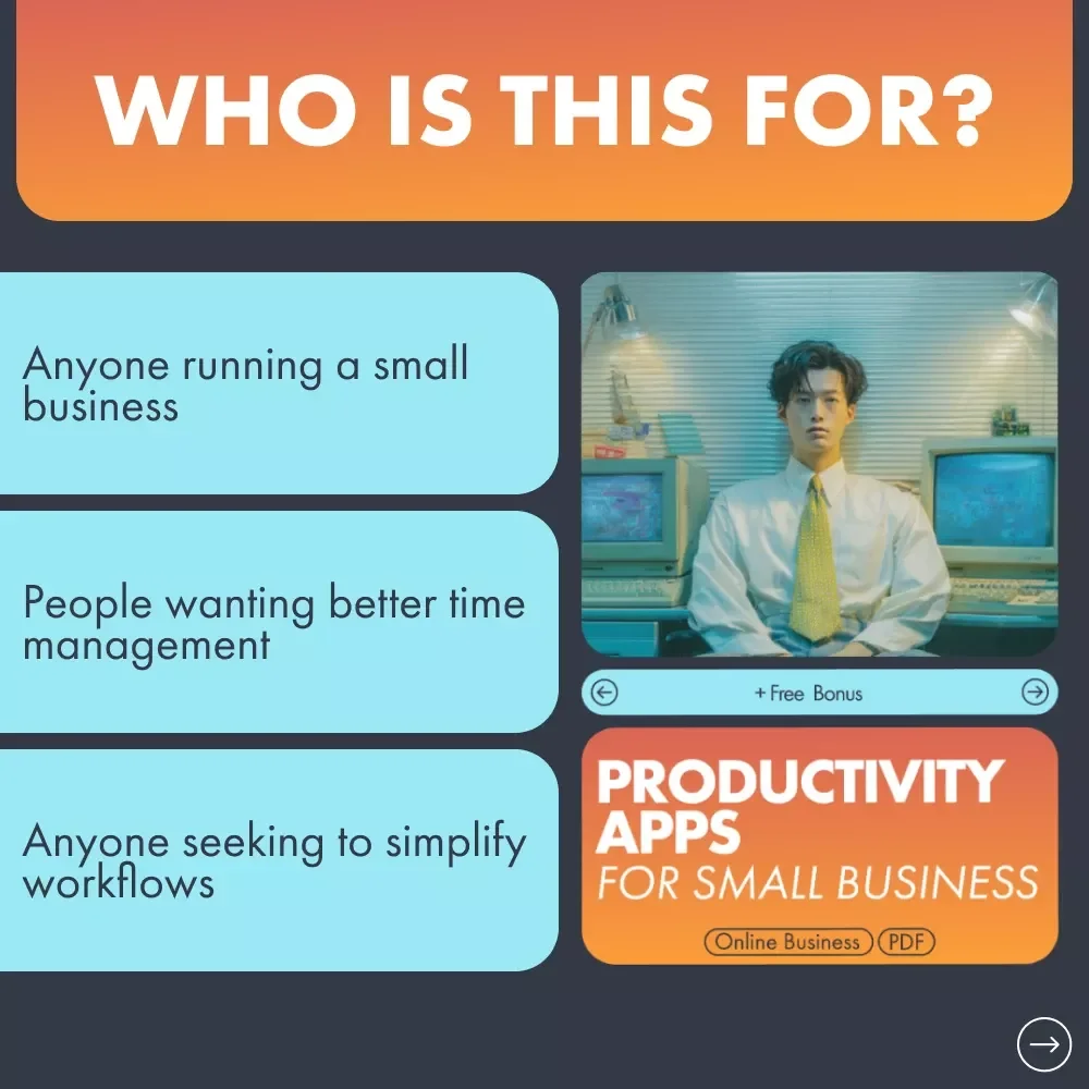 Productivity Apps for Small Business - Essential Checklist for Streamlining Your Workflow