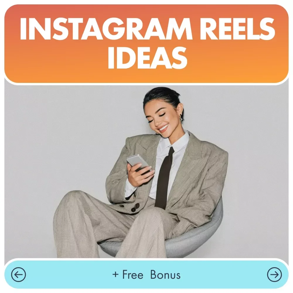 Instagram Reels Ideas Checklist for Small Business Success | Digital Download