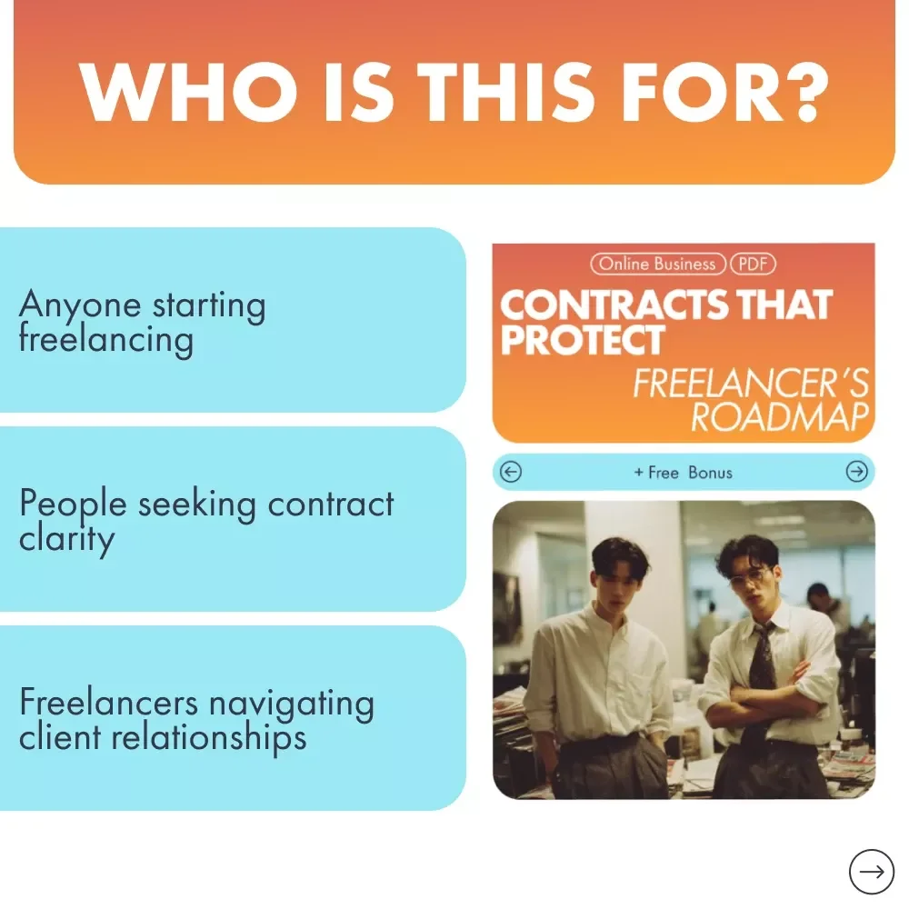 Contracts That Protect: Freelancer’s Roadmap - Your Essential Guide to Using Contracts as a Freelancer