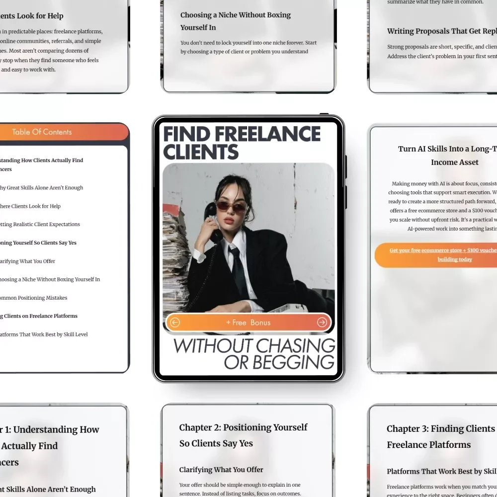 Find Freelance Clients Without Chasing or Begging: Your Ultimate Guide to Getting Freelance Work
