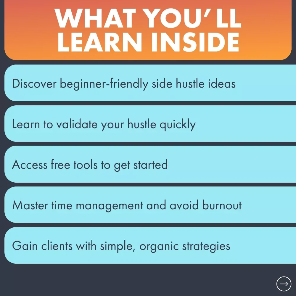 Smart Side Hustles You Can Start From Home - Digital Guide to Earning Money Online