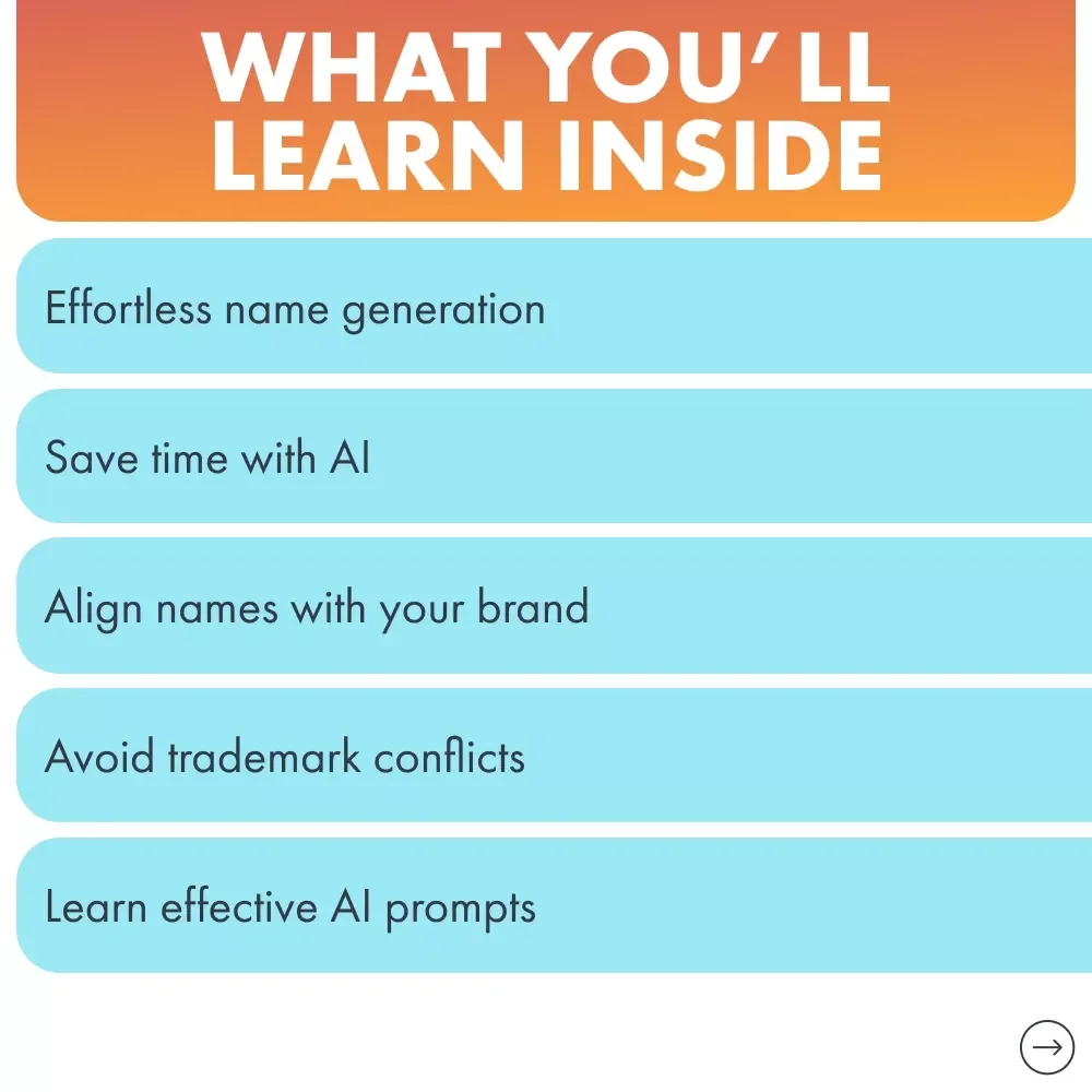 Smart Product Naming with AI: A Step-by-Step Guide to Brainstorming Memorable Product Names