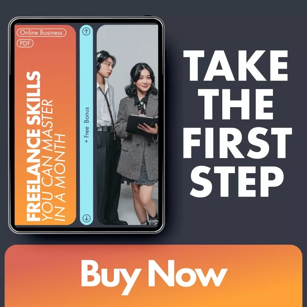 Freelance Skills You Can Master in a Month Checklist | Learn Fast, Earn Fast | freelance skills you can learn in a month