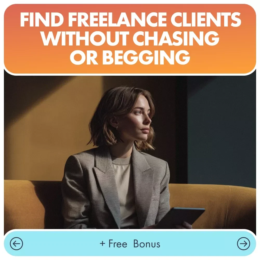 Find Freelance Clients Without Chasing or Begging: Your Ultimate Guide to Getting Freelance Work