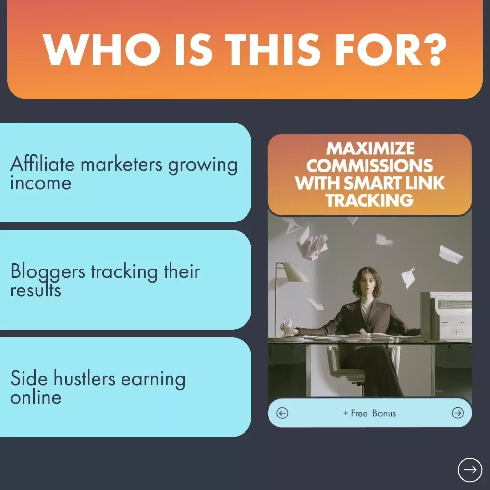 Maximize Commissions with Smart Link Tracking | Step-by-Step Digital Guide for Affiliates | Learn How to Track Affiliate Links and Sales Effectively