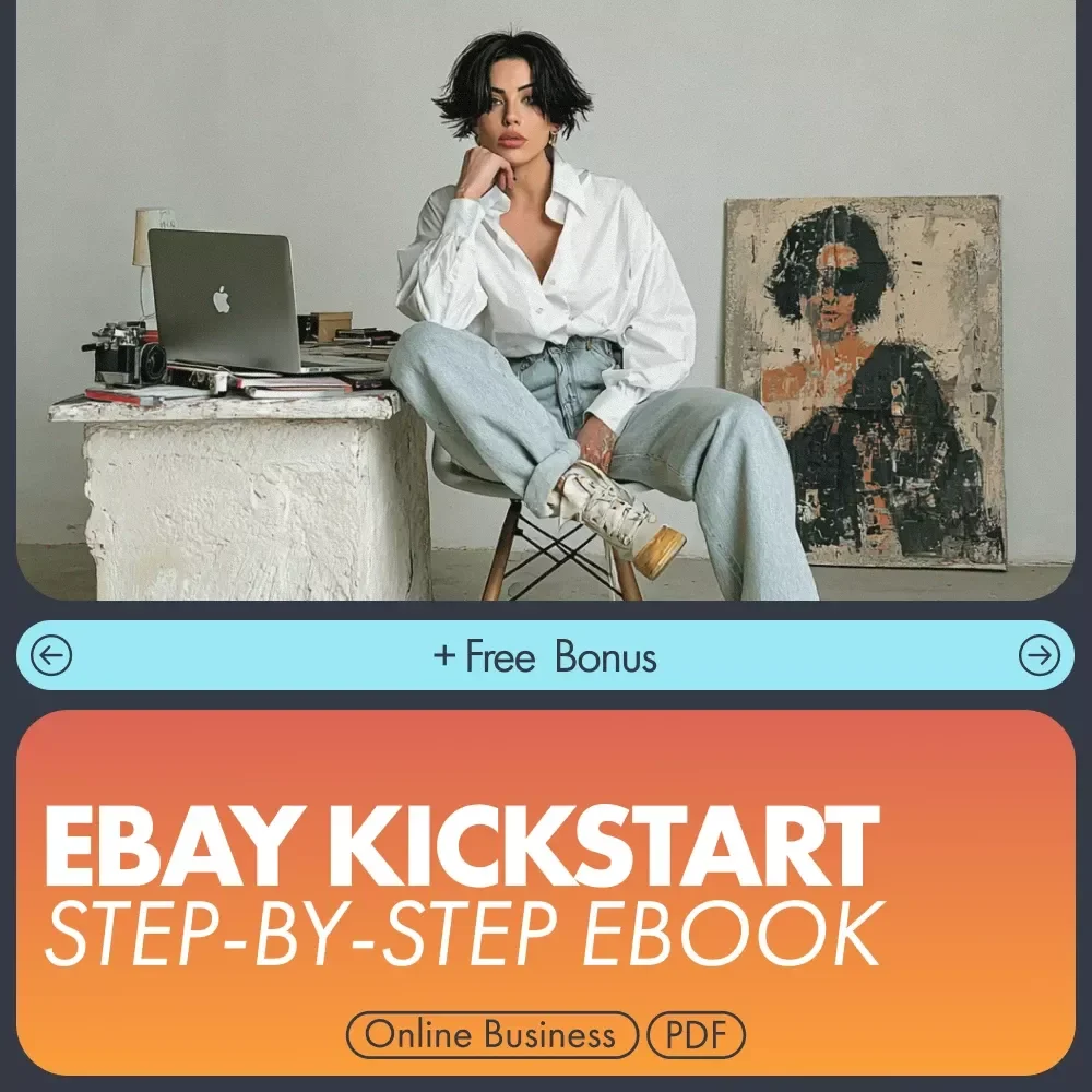 eBay Kickstart: Beginner’s Guide to Selling Online | Step-by-Step eBook for New Sellers | Learn How to Start Selling on eBay as a Beginner