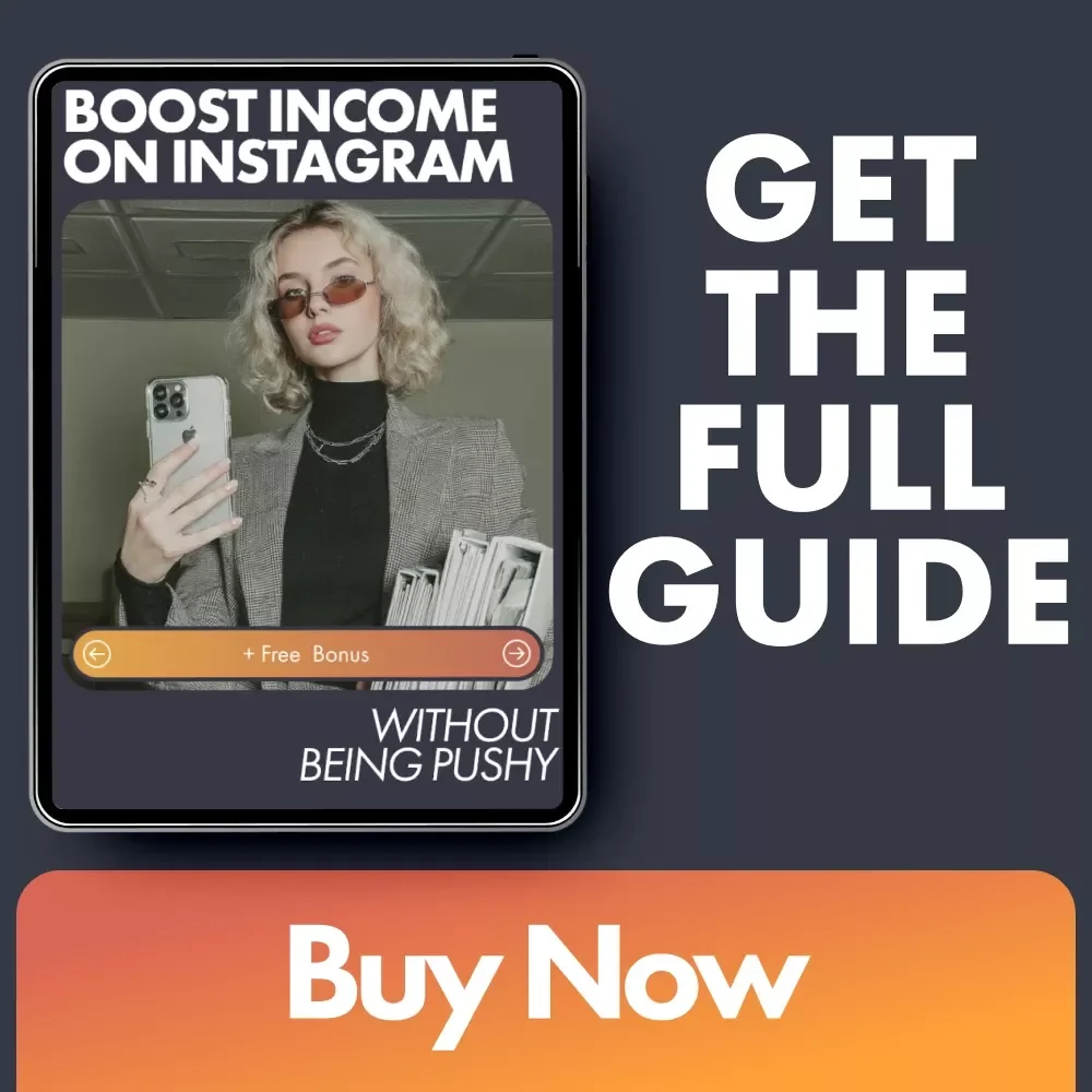 Boost Income on Instagram Without Being Pushy | Beginner’s Guide to Authentic Affiliate Marketing | Learn Affiliate Marketing on Instagram Without Being Spammy