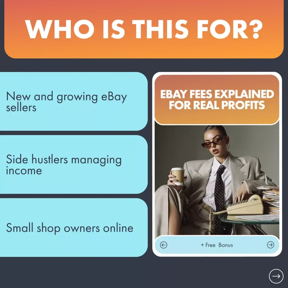 eBay Fees Explained for Real Profits | Beginner-Friendly eBook for Sellers | Learn eBay Seller Fees Explained Simply and Build a Smarter Pricing Strategy