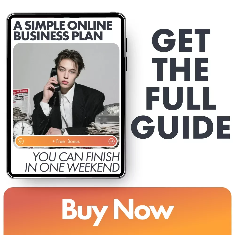 A Simple Online Business Plan You Can Finish in One Weekend – Easy Guide & Checklist for New Entrepreneurs
