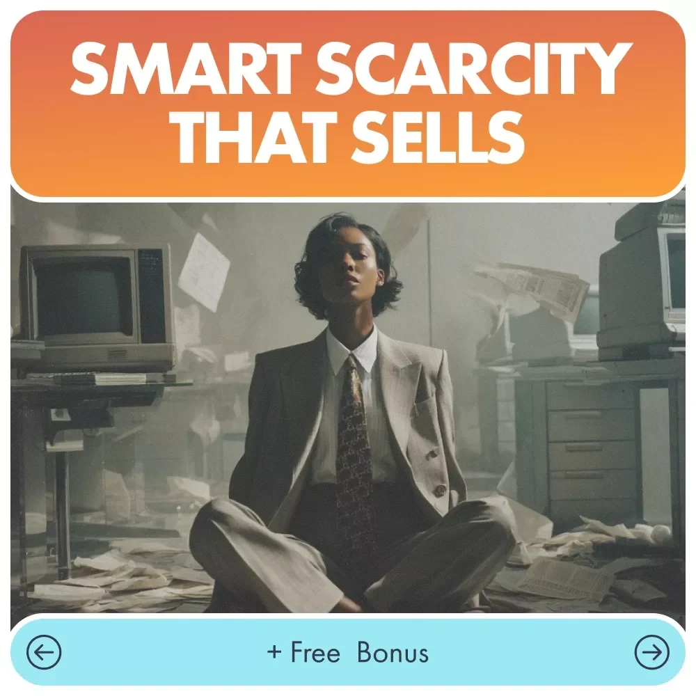 Smart Scarcity That Sells: How to Use Scarcity to Sell Your Digital Product