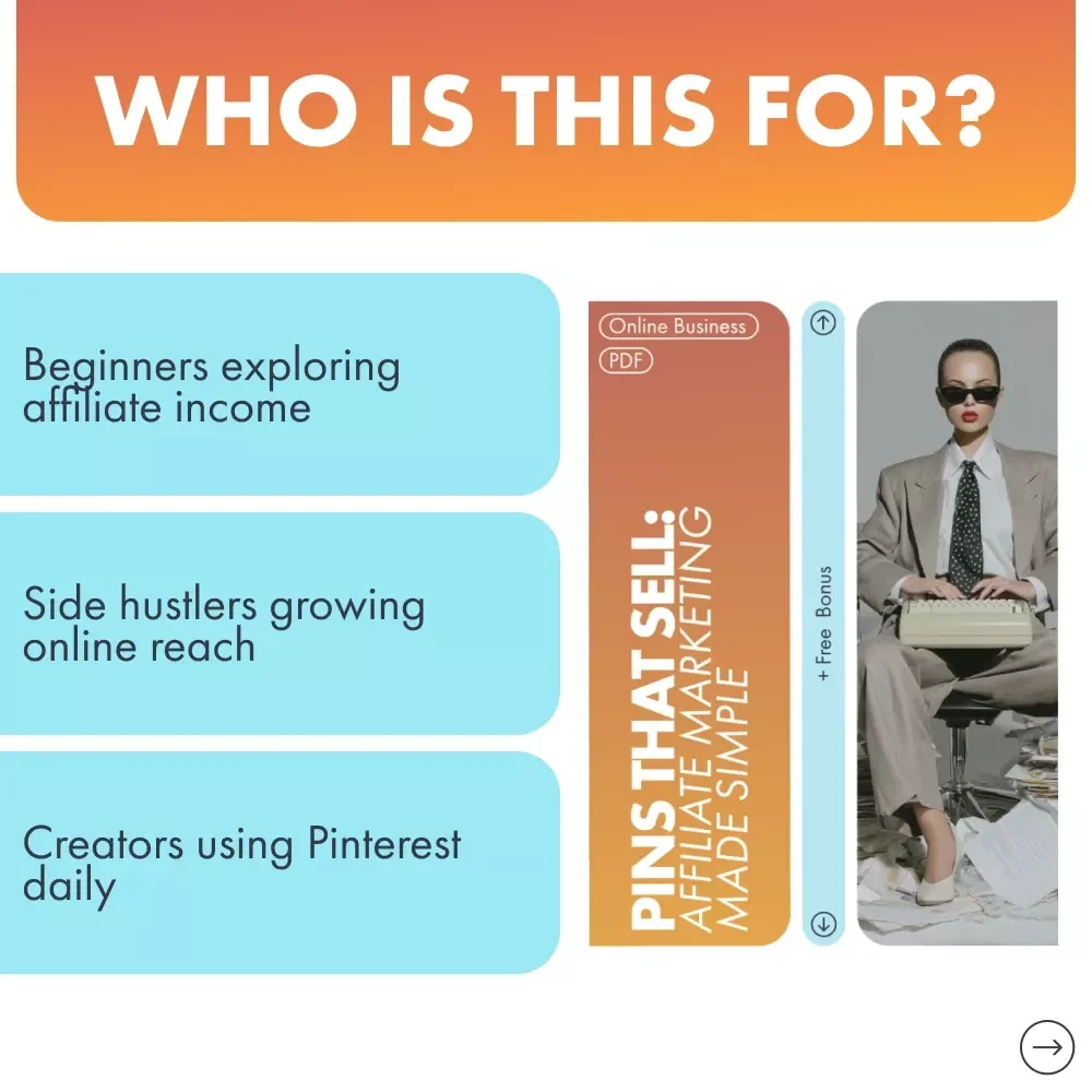 Pins That Sell: Affiliate Marketing Made Simple | Step-by-Step eBook for Beginners | Learn How to Promote Affiliate Links on Pinterest and Earn Passive Income