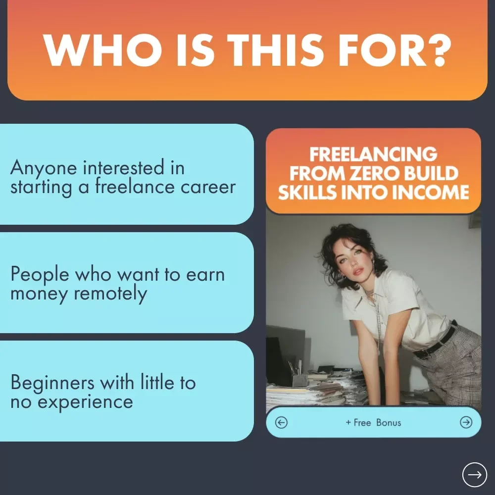 Freelancing From Zero: Build Skills Into Income – Ultimate Guide for Beginners