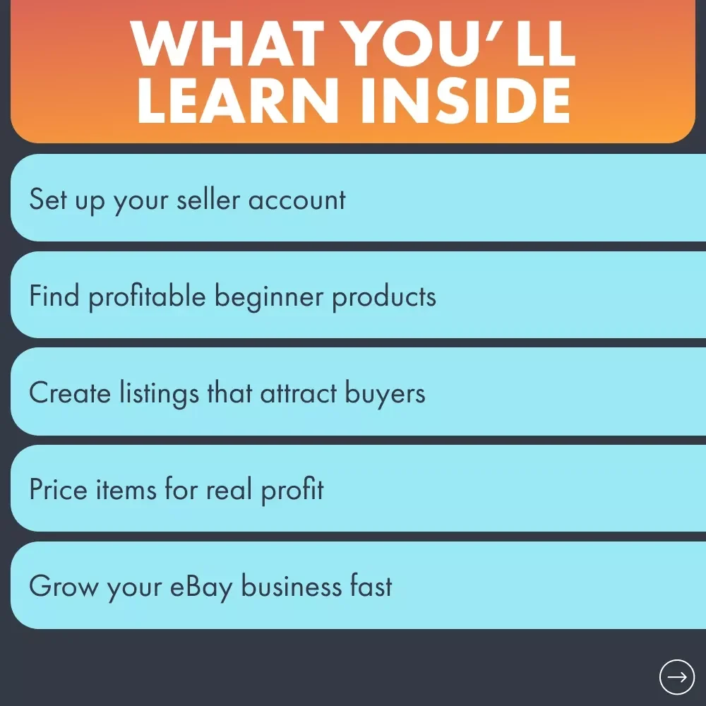 eBay Kickstart: Beginner’s Guide to Selling Online | Step-by-Step eBook for New Sellers | Learn How to Start Selling on eBay as a Beginner