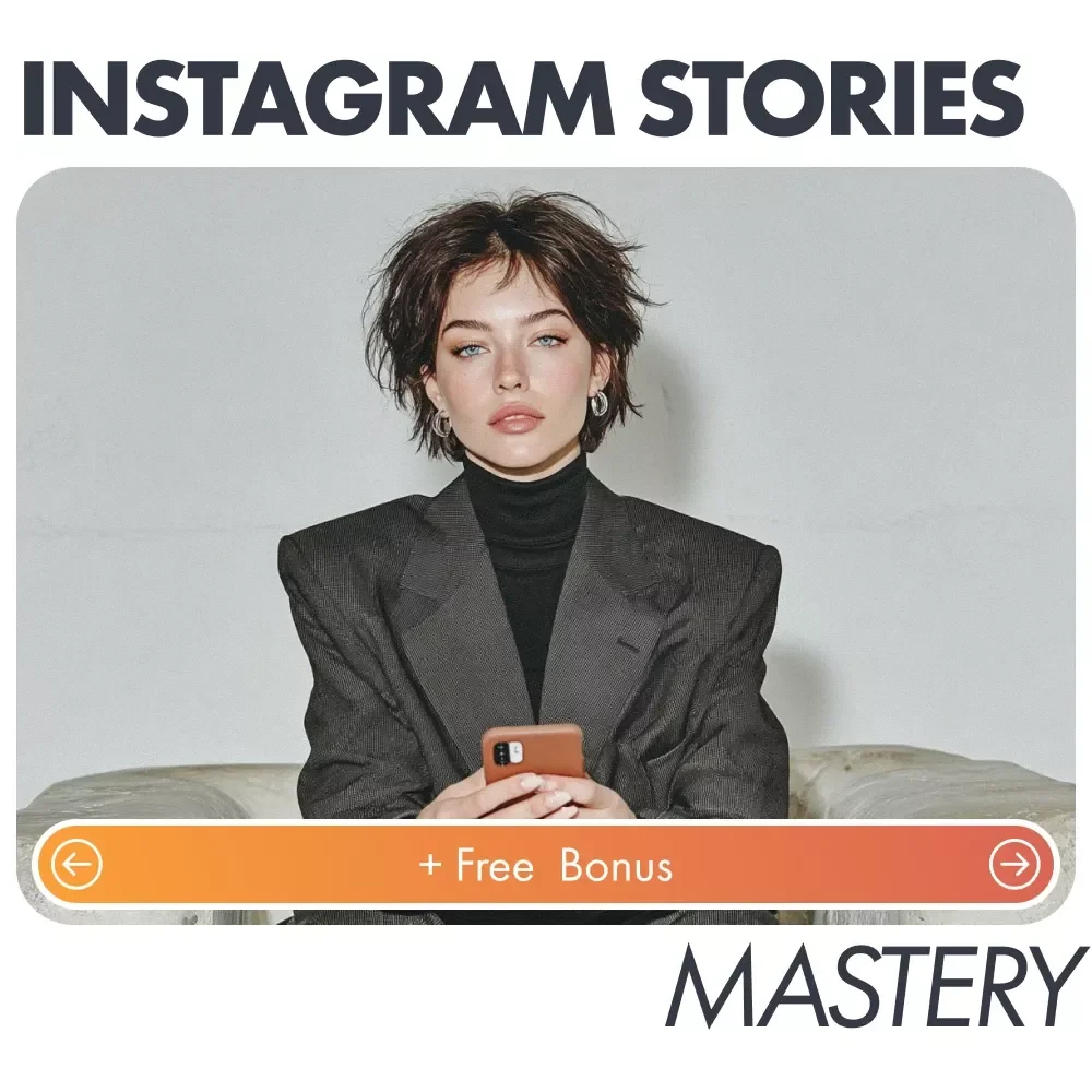 Instagram Stories Mastery for Business Growth | How to Use Instagram Stories for Business | Digital Guide for Entrepreneurs & Social Media Marketing Success