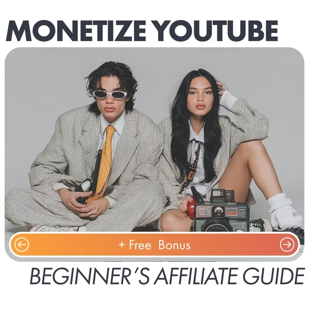 Monetize YouTube: Beginner’s Affiliate Guide – Your Step-by-Step eBook for Affiliate Marketing Success