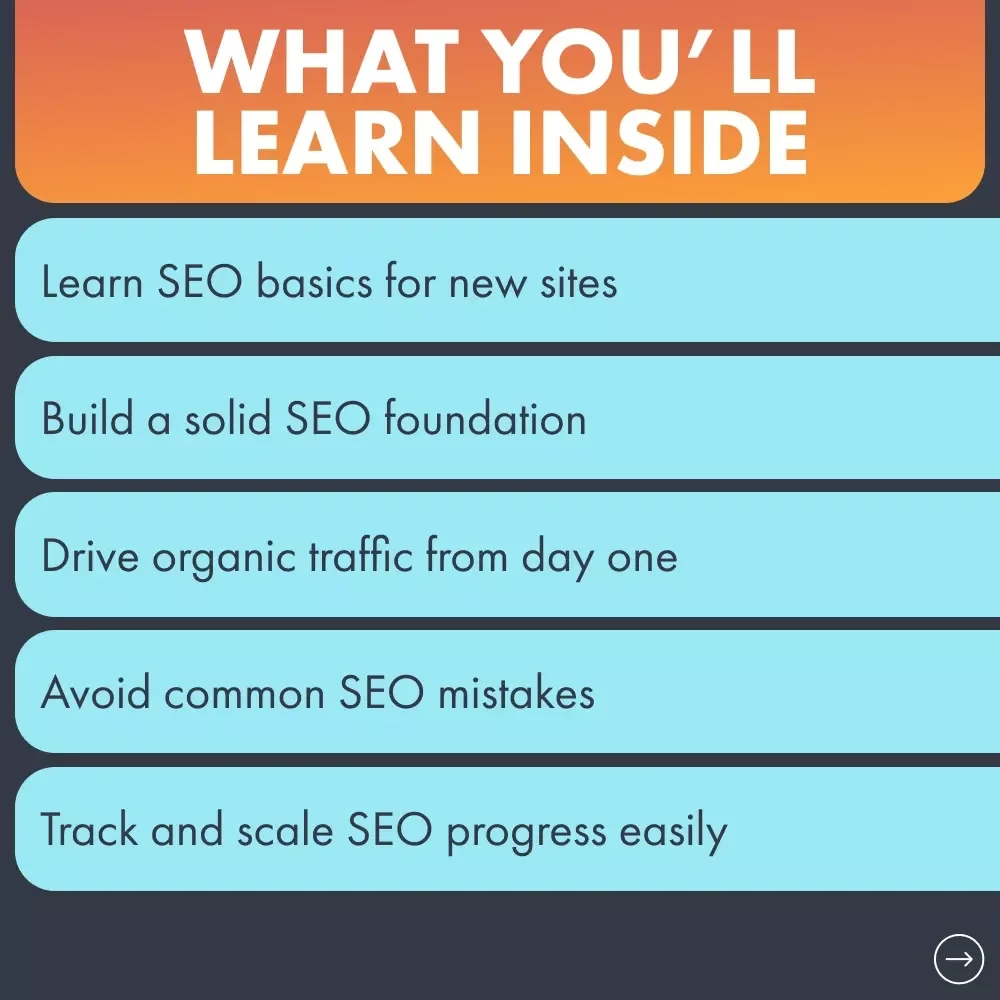 SEO From Zero: Build Visibility for a New Website - eBook Guide on How to Do SEO for a New Website