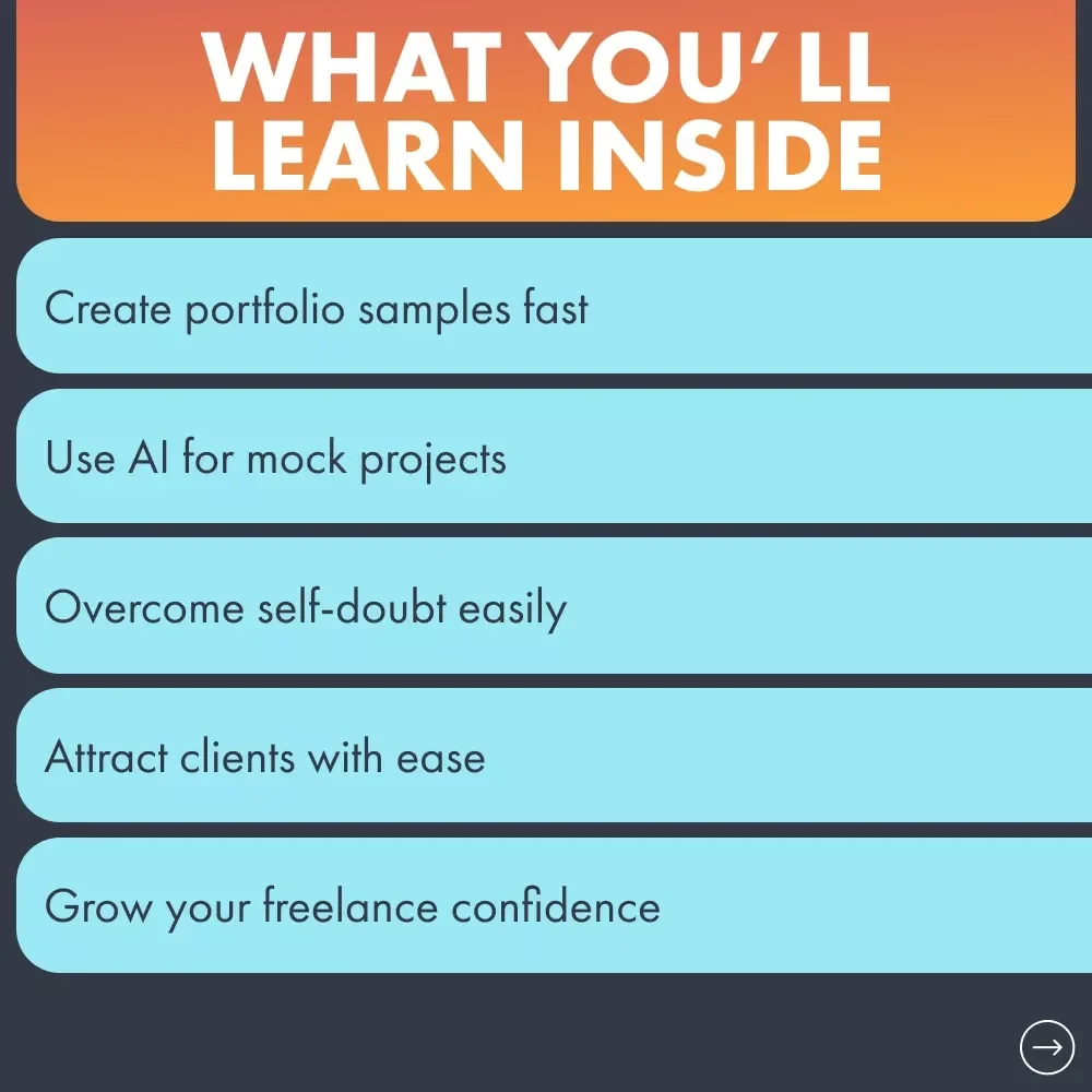 Portfolio Hero: Start Without Experience | Step-by-Step Guide on How to Create a Freelance Portfolio with No Clients | Digital Download
