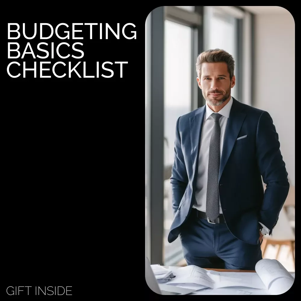 Budgeting Basics Checklist | Simple Step-by-Step Guide for How to Budget Money for Beginners | Easy Personal Finance Digital Download