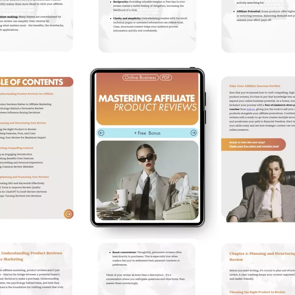 Mastering Affiliate Product Reviews | Step-by-Step Guide for Writing Reviews That Convert | Learn How to Write a Product Review for Affiliate Marketing