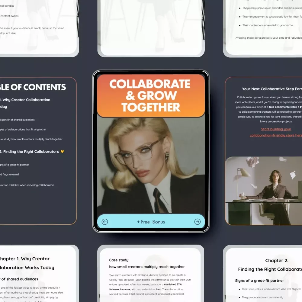 Collaborate & Grow Together: A Guide to How to Collaborate with Other Creators