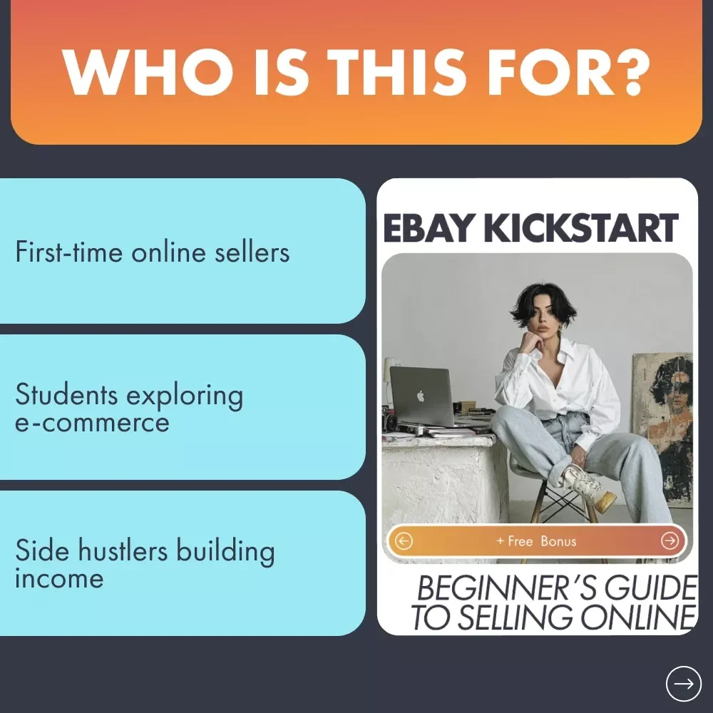 eBay Kickstart: Beginner’s Guide to Selling Online | Step-by-Step eBook for New Sellers | Learn How to Start Selling on eBay as a Beginner