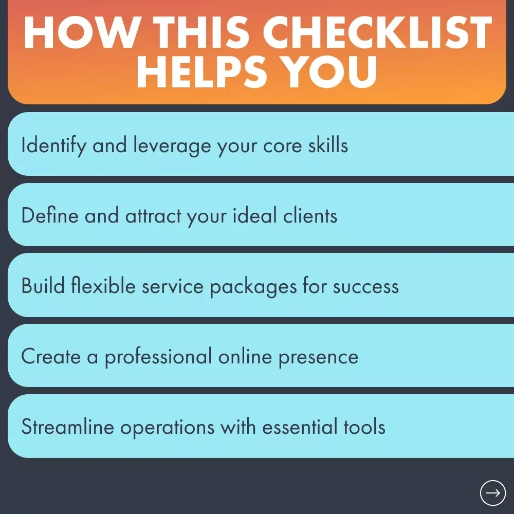 How to Become a Virtual Assistant Checklist - The Ultimate Guide to Starting Your VA Business