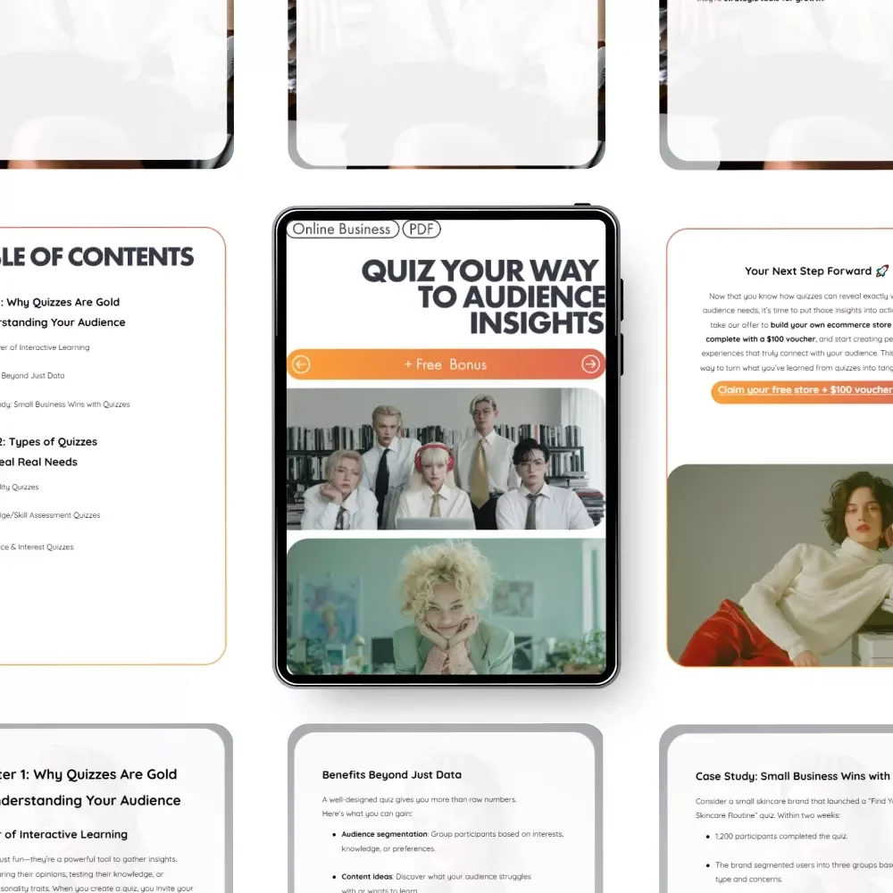 Quiz Your Way to Audience Insights: The Ultimate Guide on How to Use a Quiz to Find Out What Your Audience Needs
