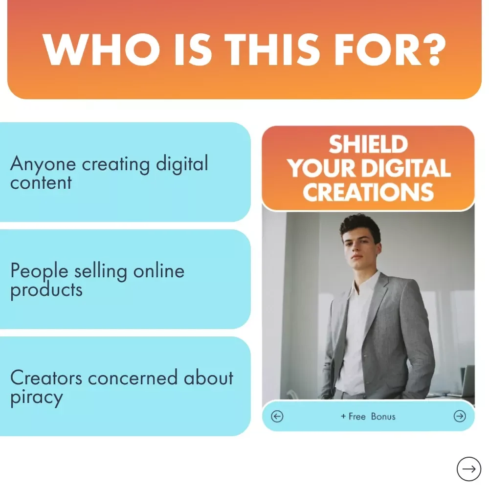 Shield Your Digital Creations: Protect Your Digital Products from Piracy - Checklist