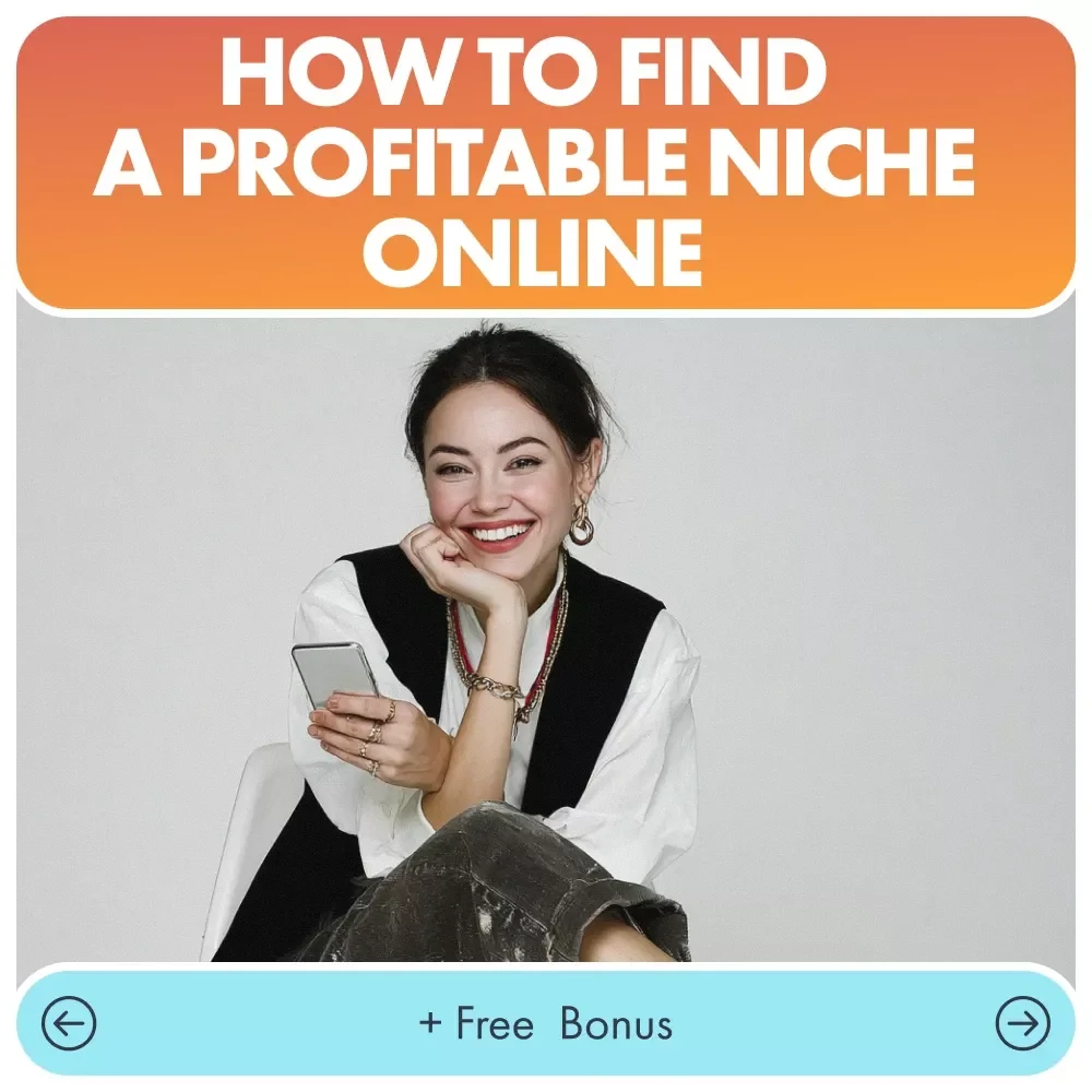 How to Find a Profitable Niche Online Checklist - Discover, Validate & Profit from Your Niche Ideas
