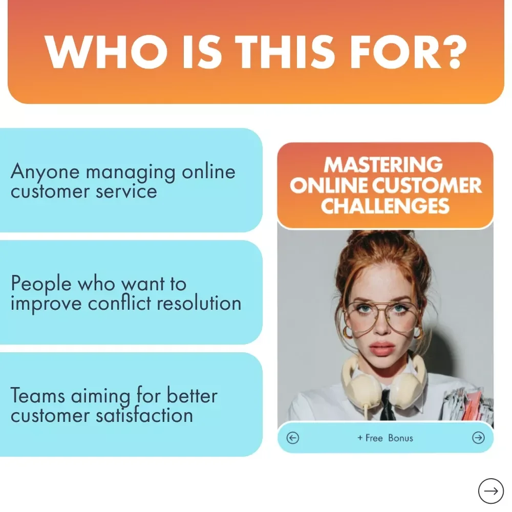 Mastering Online Customer Challenges: How to Handle Difficult Customers Online - eBook Guide