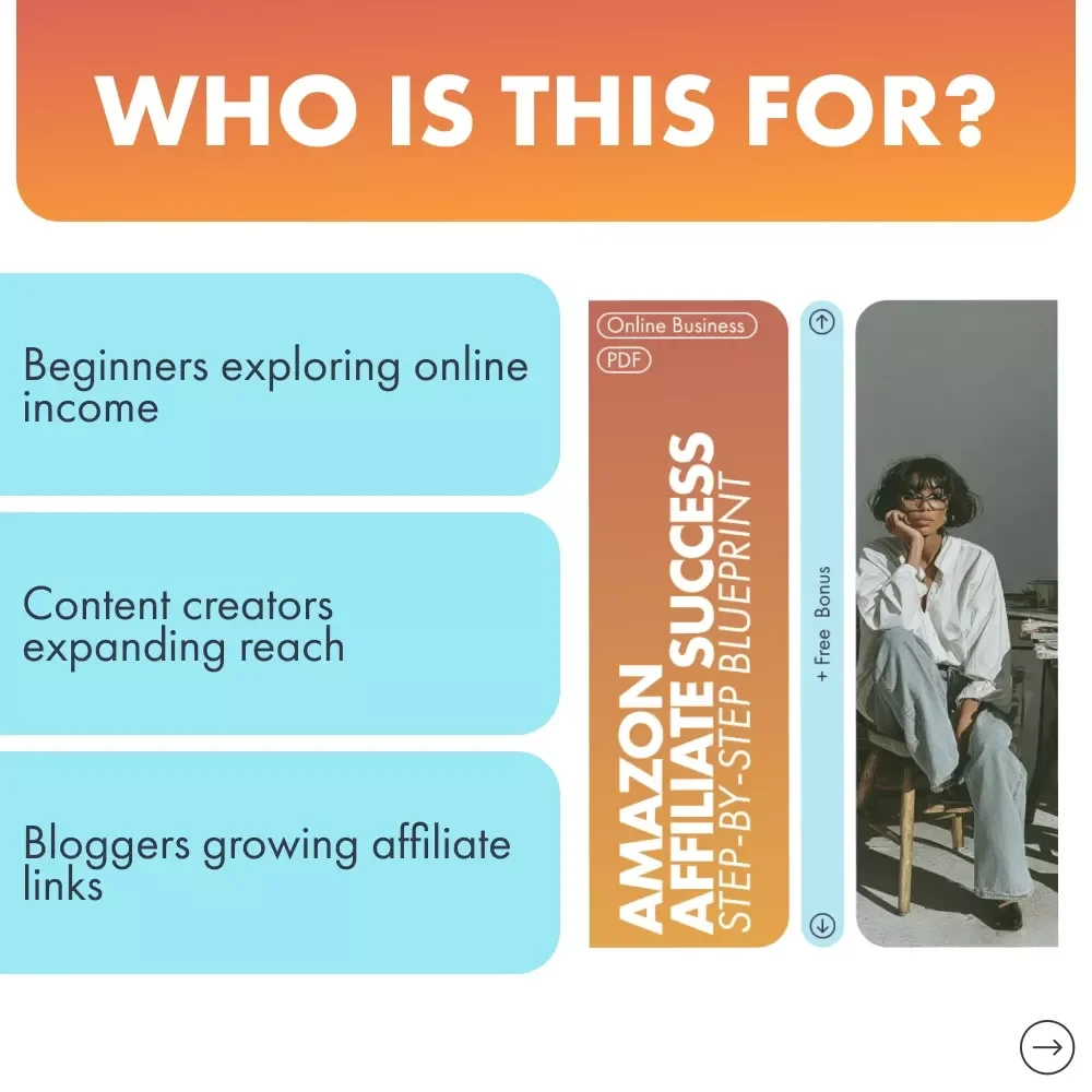 Amazon Affiliate Success: Step-by-Step Blueprint | Beginner’s Guide to Earning with Amazon Associates | Complete Amazon Affiliate Program Step by Step Guide